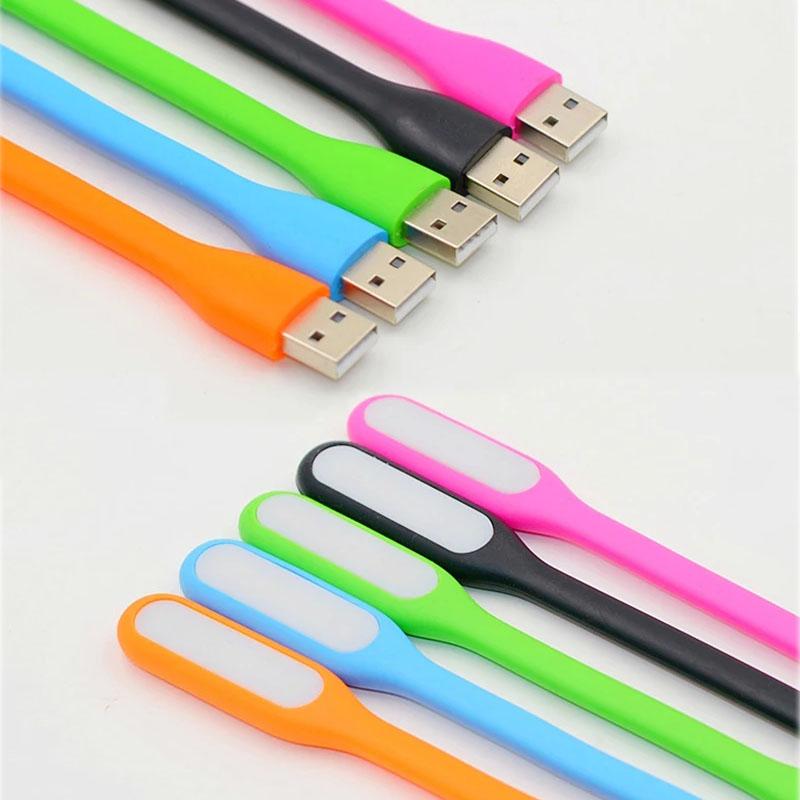 

Мини светодиодный USB-светильник для чтения, переносная лампа для ноутбука, планшета, ПК, внешний аккумулятор, гибкая светодиодная ночная лампа