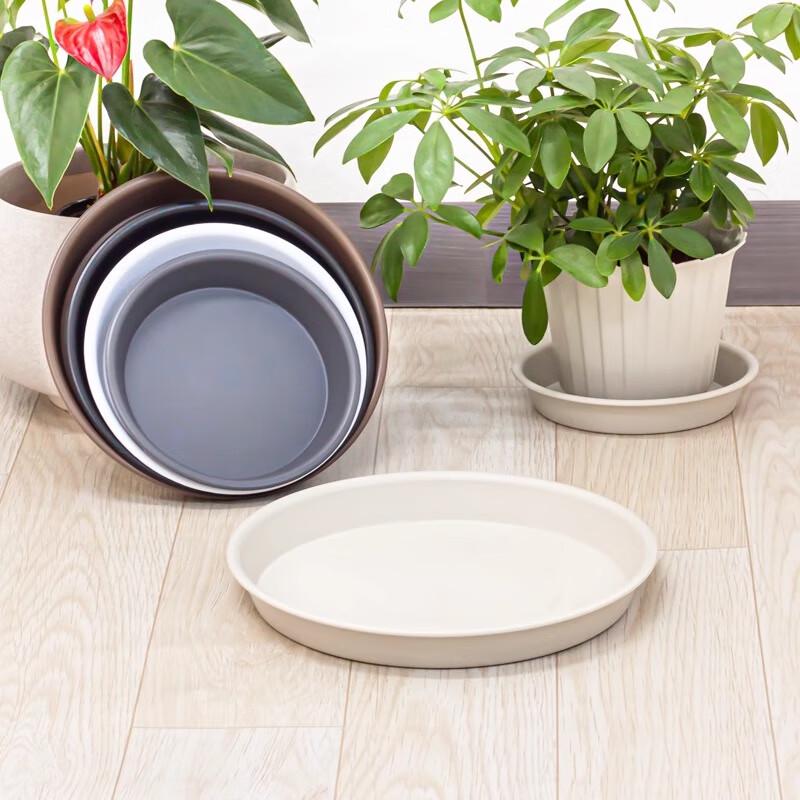 Thickened Plastic Plant Pot Drip Tray