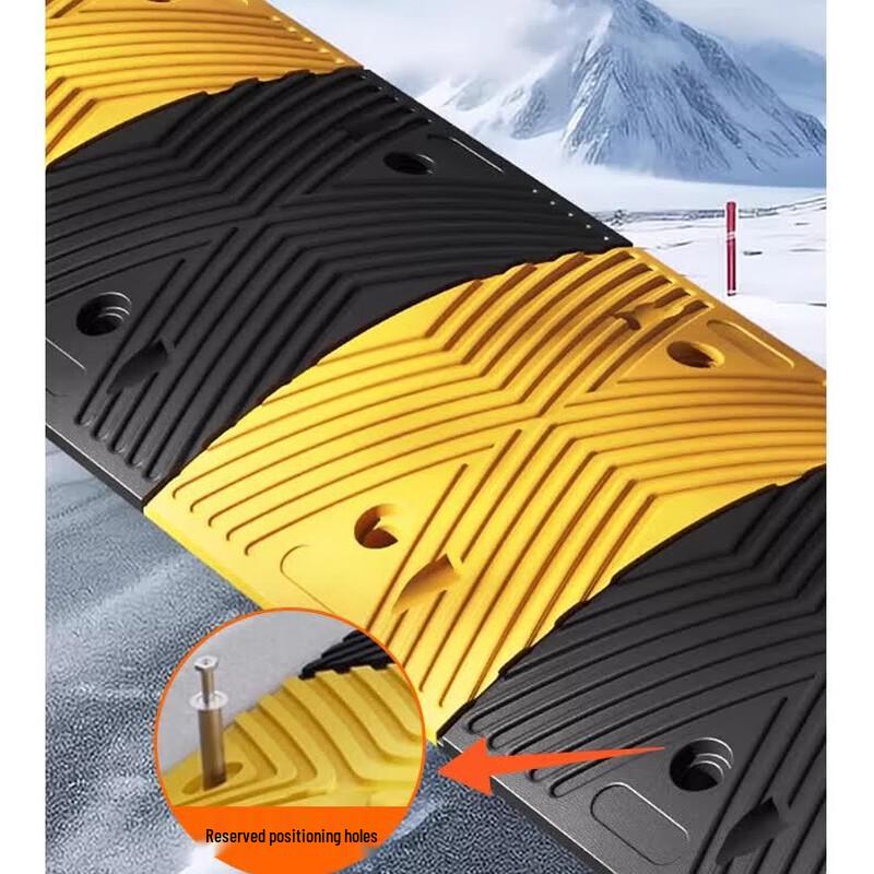 Ouyin Rubber Road Speed Bump