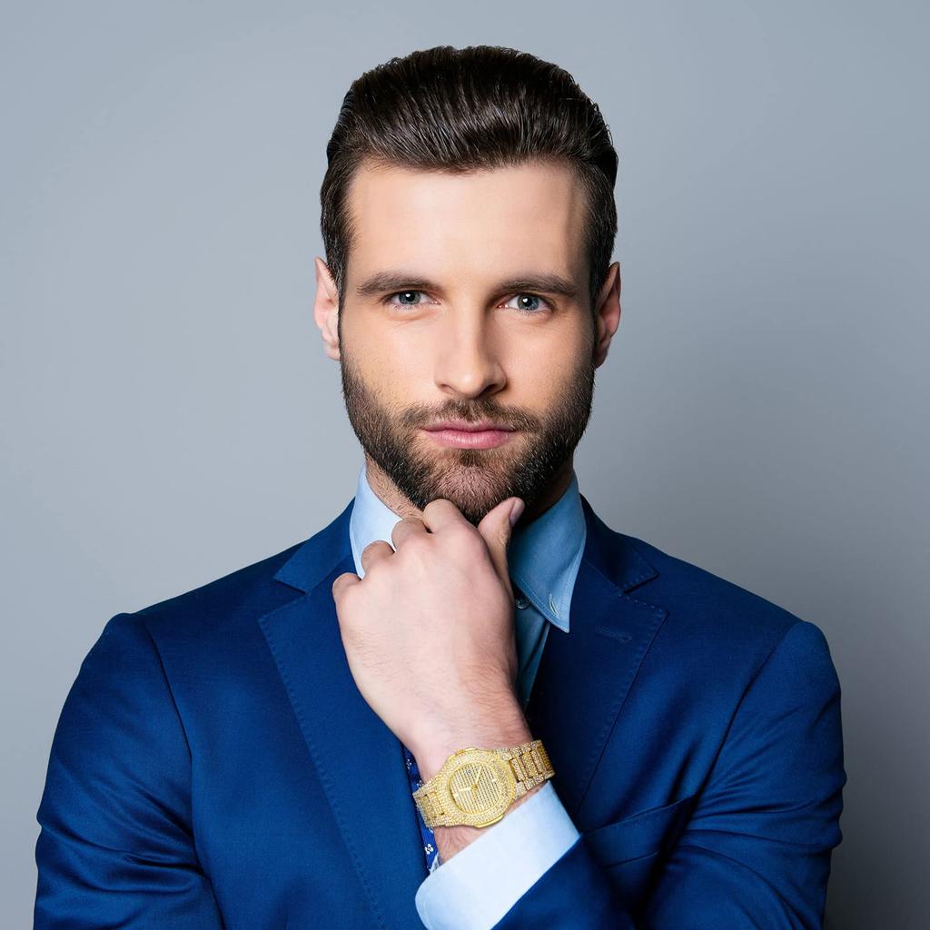 Popular, Stylish, and Cute Women's Watches with Analog Displays and Waterproof Features. Available In Silver and Gold. A Great Gift for Birthdays,