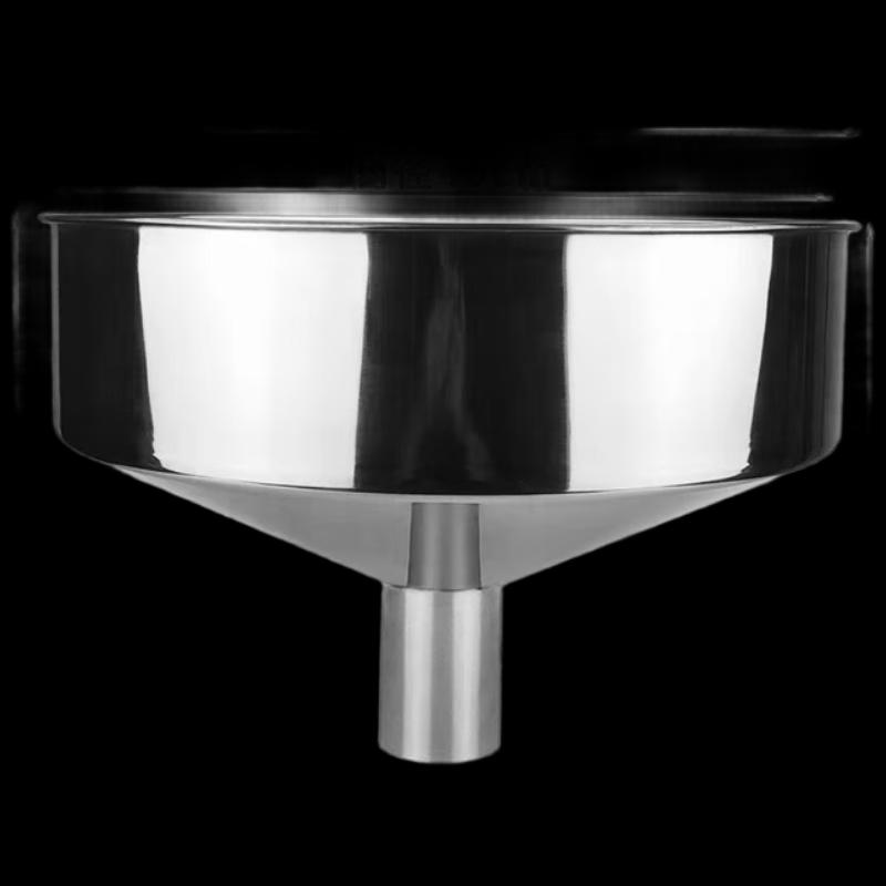 Large Diameter Stainless Steel Industrial Funnel