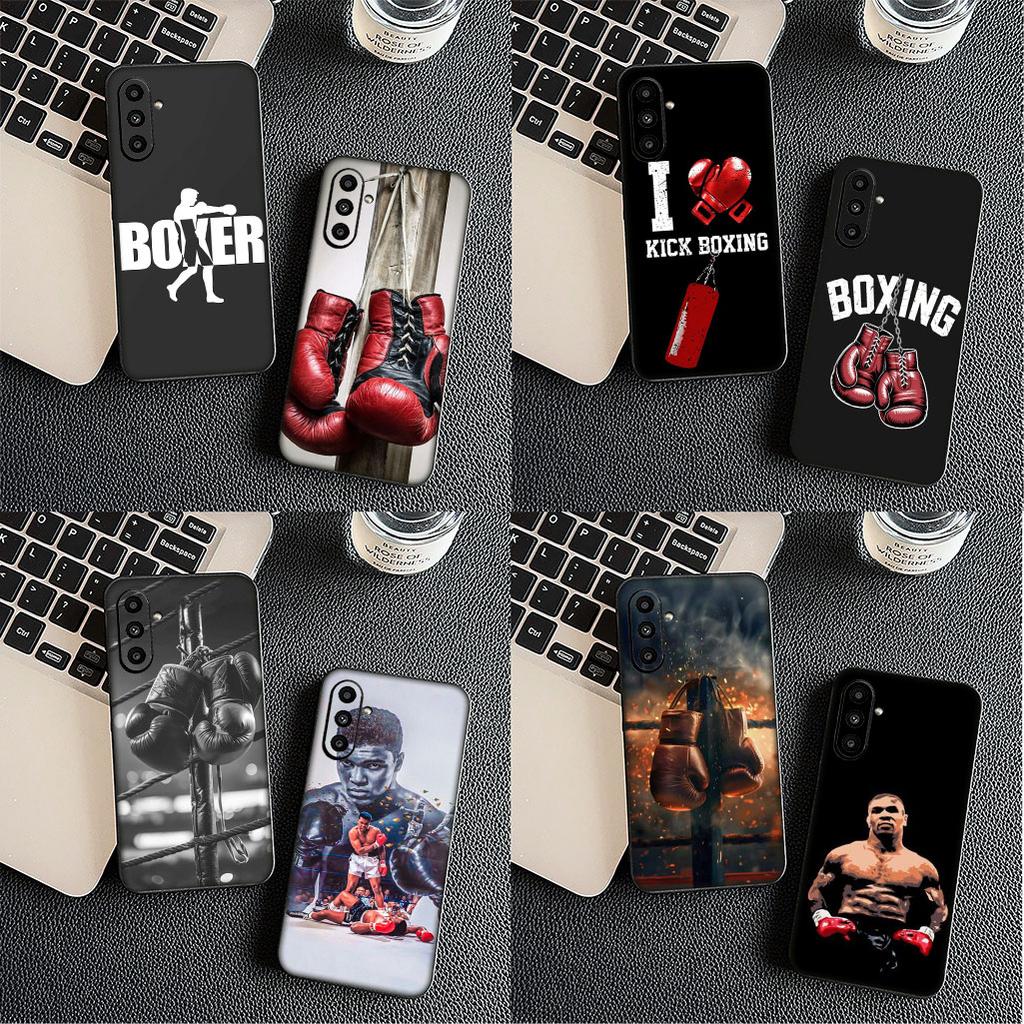 for Motorola Moto G86 G57 G67 G24 G15 G54 Power G13 G14 G34 G35 G45 G60 G53 G55 G64 G75 G72 Case Strong Boxing Gloves Kickboxing
