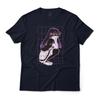 Bored Anime Girl Aesthetic Art Graphic T-T-Shirt Lightweight Cotton Tee