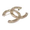 Chanel B25P Brooch Gold Metal Women