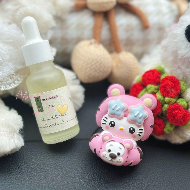 Hellokitty Style Cartoon Cute Tigger Car Air Freshener Air Vent Diffuser Stone New Car Decoration