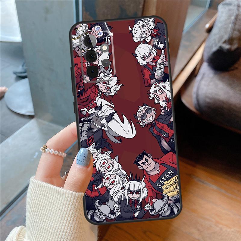 Helltaker Case For Samsung Galaxy A54 A34 A14 A12 A22 A32 A52 A72 A13 A23 A33 A53 A73 A51 A71 Cover