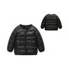 Girls' Jacket - Quilted Winter Coat For Kids