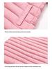 2025 Kids' Thick Cotton Over-the-Knee Winter Jacket - Boys' & Girls' Mid-Length Outerwear