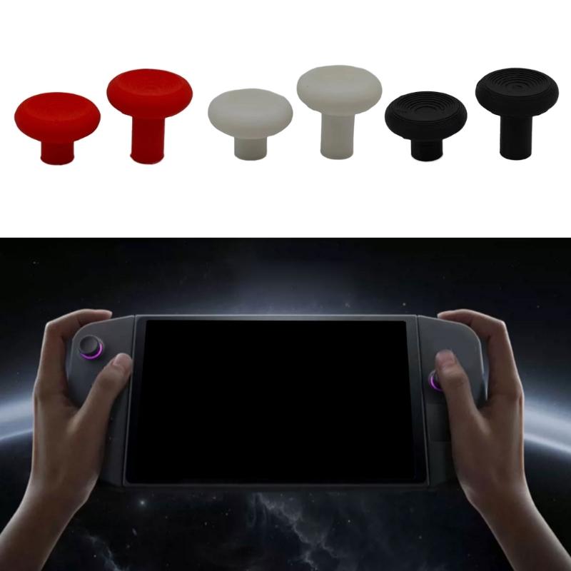 2pcs Joystick Thumb Stick Grip Cover Fit for Legion Go Controller Gamepad Rocker Caps Thumbstick