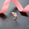 Lindon Klassisk 925 Sterling Sølv Zircon Ring Dame Smykker Bryllup Løfte Party Gift