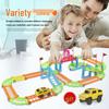 Children's Electric Double-Layer High-Speed Track Car - Versatile Educational Toy