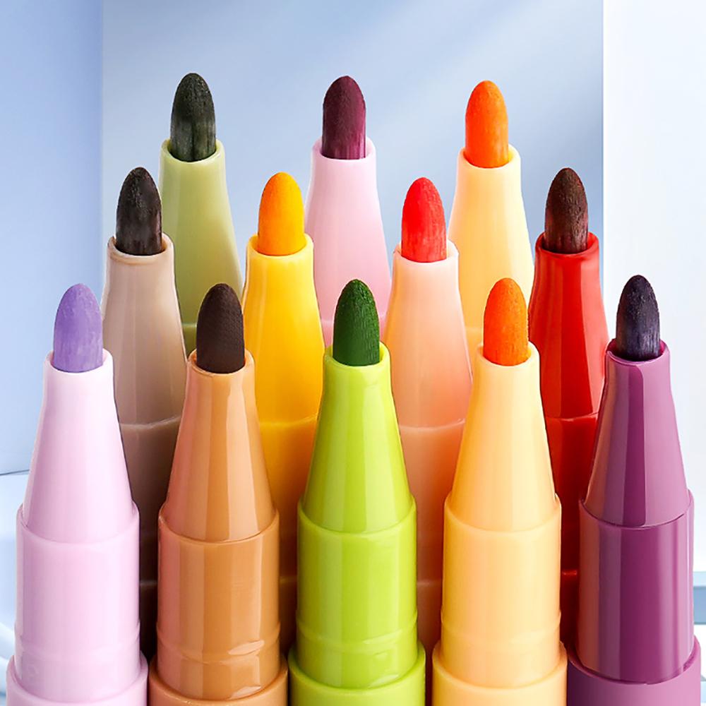 Colored whiteboard pens can be used to erase student blackboard drawing board pens, and marker pens are easy to erase