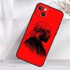 Emperor Menelik II of Ethiopia Case For iPhone 14 13 12 11 16 15 Pro Max Mini Cover X XR XS 8 7 14 16 15 Plus Accessories