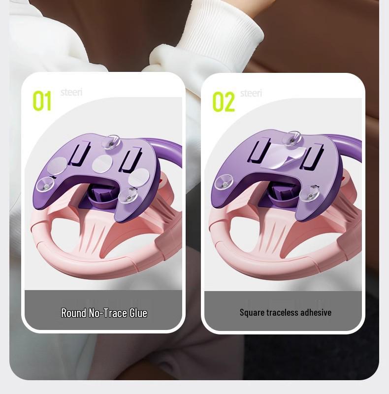 Co-pilot Steering Wheel Toy for Toddlers - Simulated Car for Early Education, Perfect for 3-Year-Old Boys - Ideal Children's Day Gift