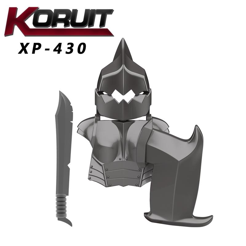 1 STÜCK LOTR Elfen Soldat Orks Armee Figuren Rüstung Wache Krieger Bogenschütze Mittelalterliche Ritter Bausteine Steine Spielzeug für Kinder Geschenke