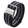 18/20/22mm Nylon Watchbands Parachute Elastic Breathable Skin Friendly Straps for Rolex Water Ghost for Omega for Tudor Bracelet
