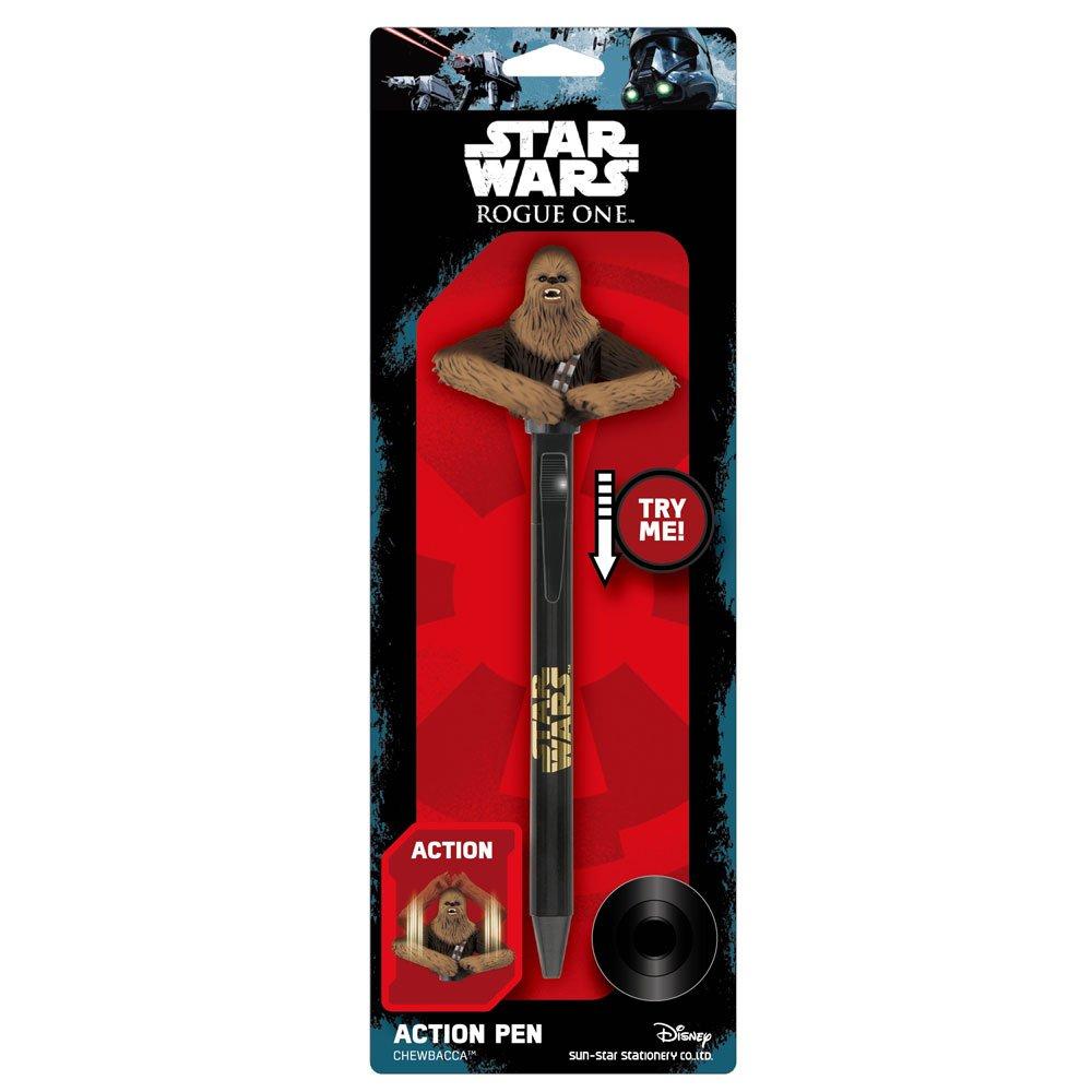

Sunstar Stationery Star Wars Шариковая ручка S4641817 Чубакка 0,7 мм