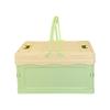 Waterproof Folding Container with Lid for Camping Home Use Outdoor Gear Storage Organiser for Small Spaces
