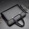 JYL Laptop bag,Cross-Border Men Handbag Large Laptop Briefcase Business File Shoulder
