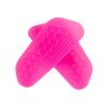 1 Pair Unisex Silicone Leg Protectors Shock Absorption Football Rugby Skiing Sports Shin Pads Football 1
