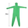 Full Body Greenman Suit Background Invisible Effect Tight