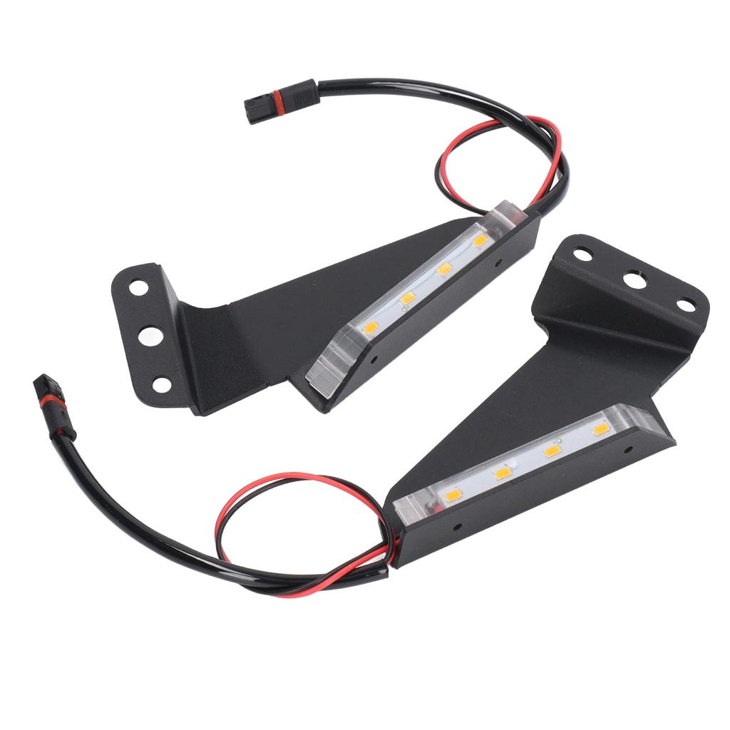 Motorcycle Front Mirror LED Lamp Turn Signal Indicator Light for S1000RR 2019?2022