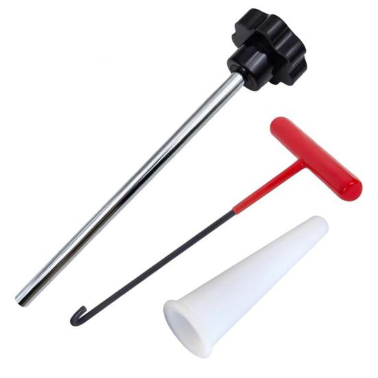 

3/13 Шт./Набір Набір Інструментів для Швидкої Заміни Клапана Шини Ключ для Серцевини Клапана 4-сторонній Клапан Т-подібний Гачок Конічна Направляюча Штовхач Рукавички Клапани Автомобілів Ремонт A