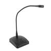 Computer Microphone Professioinal Wired Desktop Conference Microphone Adjustable Neck for PC Laptop
