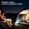 Android Wifi6 Smart Portable Projector 1280*720P Full HD Office Home Theater Video Mini Projector