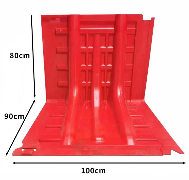 ABS Temporary Flood Barrier Water Protection Wall