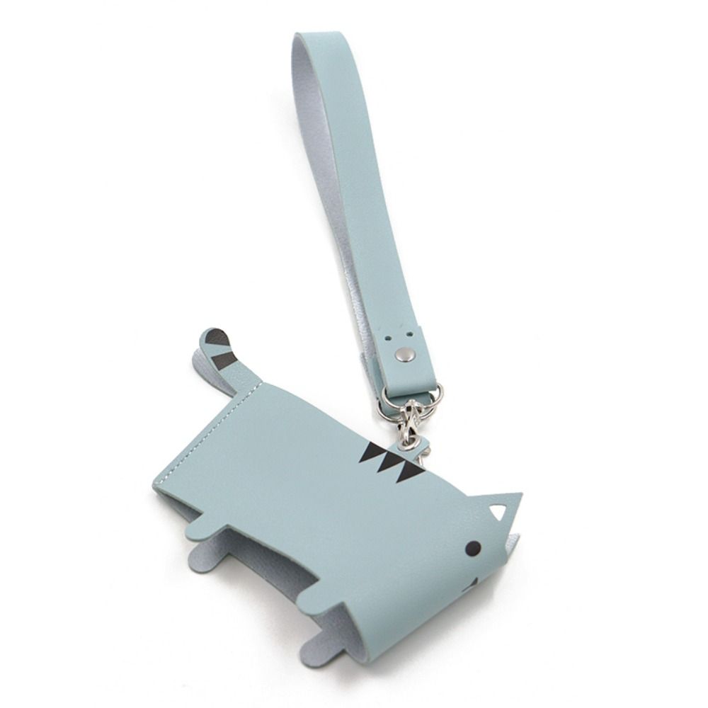 PU Leather Water Mug Tumbler Holder Pouch Anti Scalding Cute Cat Design Milk Tea Cup Cover Hand-held Outdoor Cups Carrier