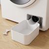 1-Pack Washing Machine Drain Tray Drum Washer Waste Outlet Water Collection Box Filter Residue Water Retention Funnel Drip Tray