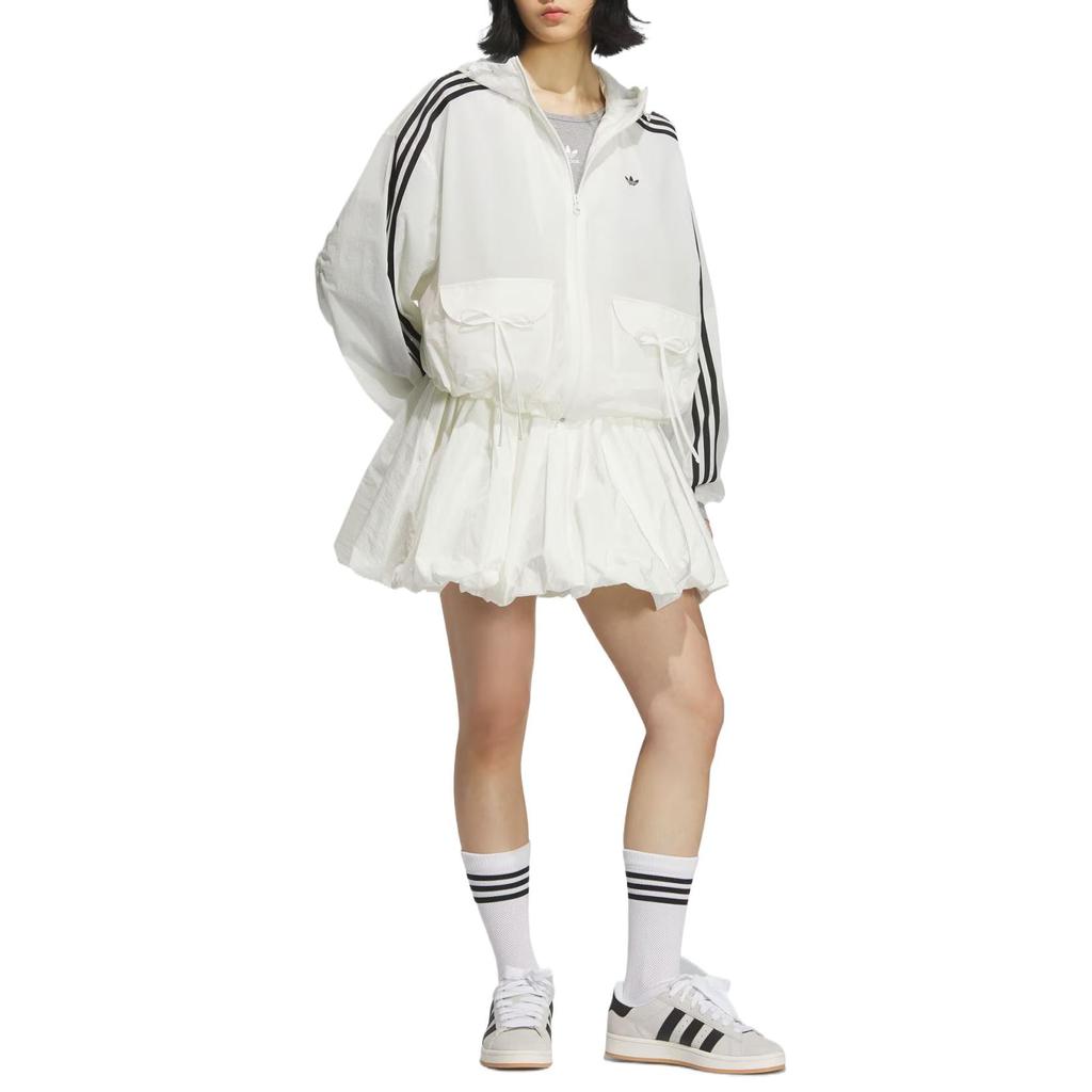 Adidas Originals WINDBREAKER Jacket Women's Jade White KB8964