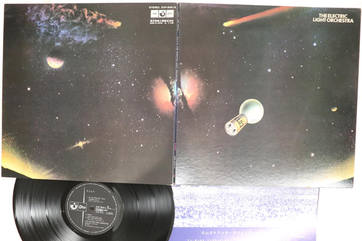 

Виниловая пластинка ELECTRIC LIGHT ORCHESTRA Elo 2 EOP80816 HARVEST 1973 Япония Рок Б/у