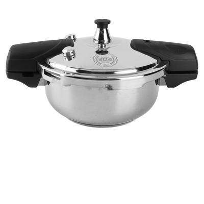 Stainless Steel Mini Pressure Cooker Safe Explosion Proof 1.8L 1.8 Liter Pressure Cooker Oyster
