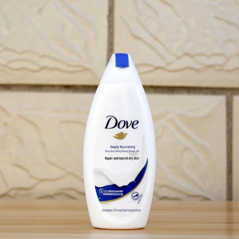 Dove Nourishing Beauty Shower Milk