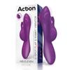 Do Not. Eleven Rabbit Vibrator, G-Spot and Pulsation Function USB Magnetic Silicone