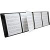 YOHAC Music File, 4-Sided, Writable Sheets [Supervised by a Professional Pianist], 64 Pages Total (A4 Loose-Leaf), Can Also Hold A3 Sheets (Main Unit