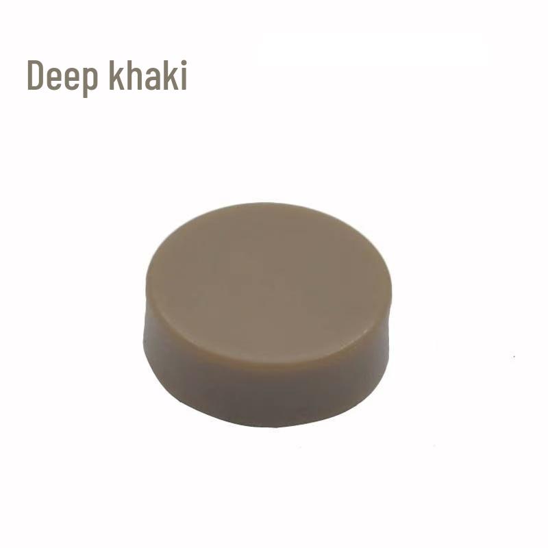 Kompatybilne Klocki Lego 98138 Okrągłe Klocki - Małe Elementy Pikselowe MOC, Luźne Płytki Gładkie 1x1 z Otworem Akcesoria