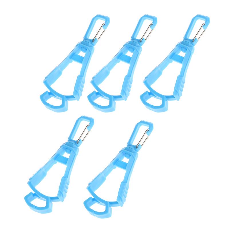 Outdoor Schutzhandschuhe Clip Aufhänger Mehrzweck Sicherheits Arbeitshandschuhe Halter Anti-Drop Handschuh Schnalle Hüft Schnalle Klemme