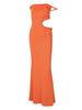Summer Womens Bodycon Dress With Hollow Out One Shoulder Design For Night Out