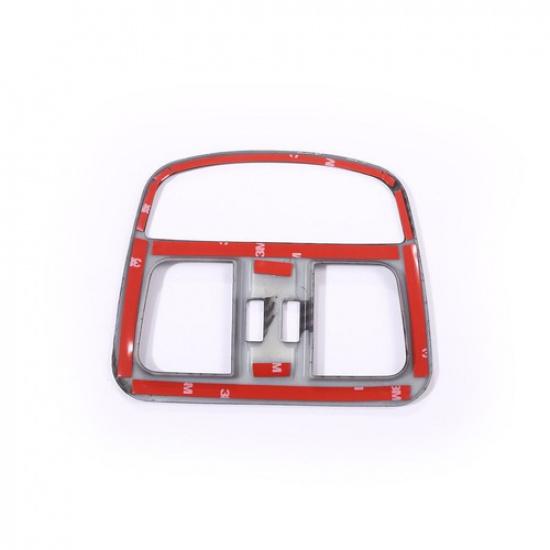 ABS Carbon Rear Air Outlet Vent Cover Trim For Maserati Levante 16-2017