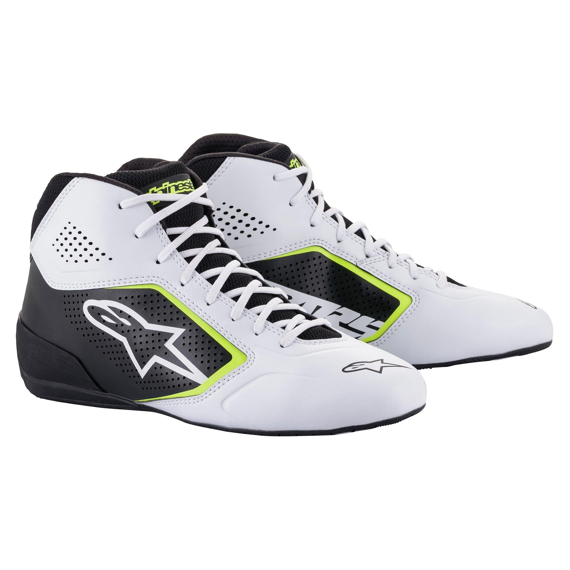 

Alpinestars TECH-1 K ST V2 Kart Shoes, White/Blue/Yellow, 7.5 (Product Code: 2711521-215-7.5)