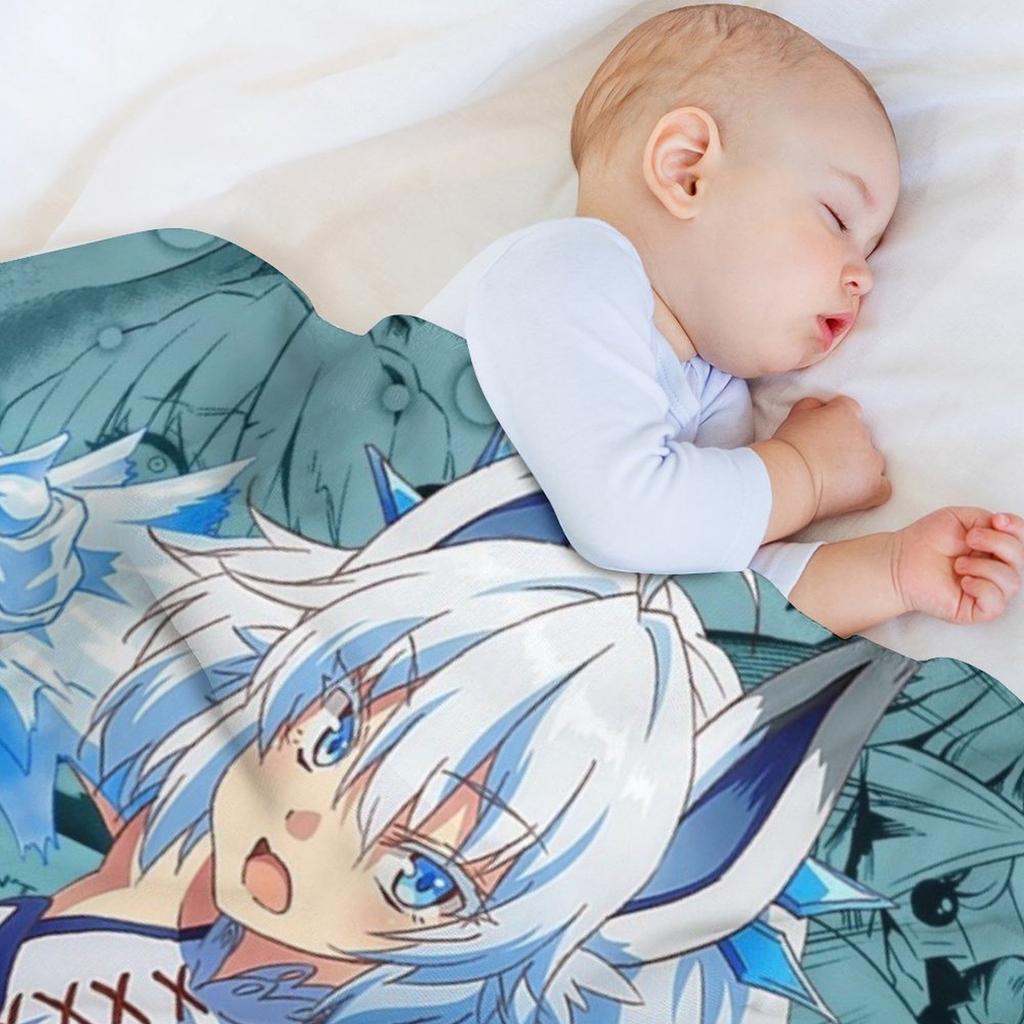 Setsuna Redo Of Healer Throw Blanket Luxurious Soft Blanket Holiday Gift for Family