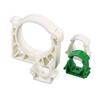 PPR U-Shaped Pipe Clamp for PVC Aluminum-Plastic with Flip-Top Hanging Design