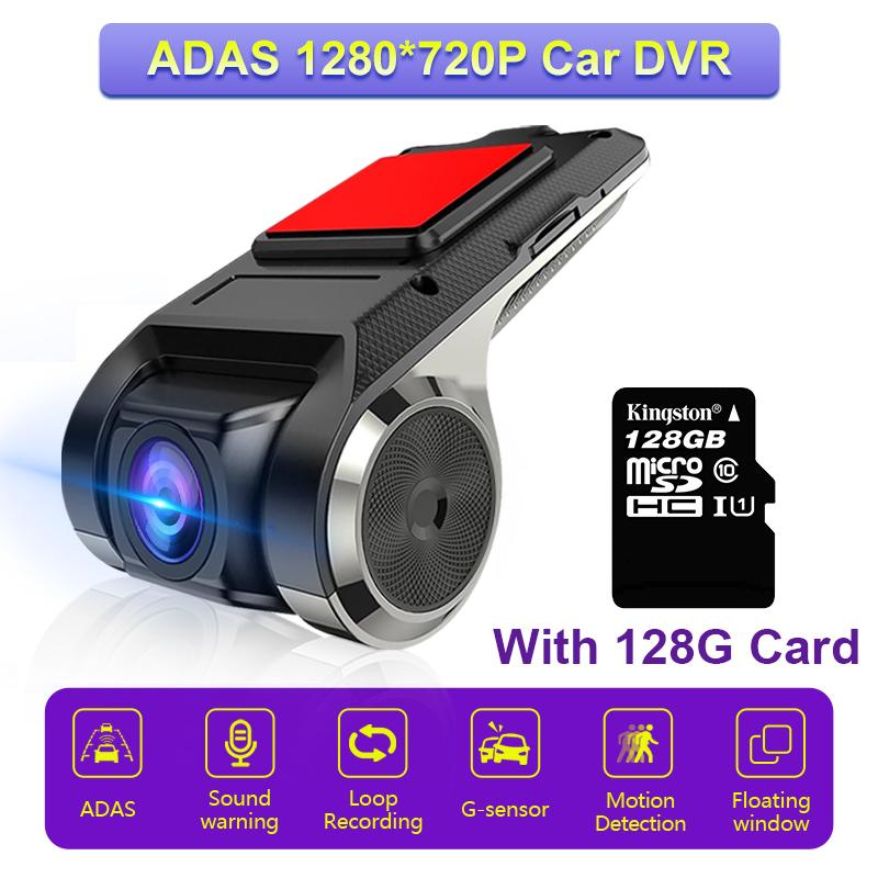 

Develuck ADAS USB DVR Камера Для Автомобільного DVD Android Плеєра Відеореєстратор Full HD Навігаційний Головний Пристрій Автомобільне Аудіо Голосова Сигналізація G-Shock