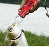 Portable Fishing Gripper Stainless Steel Lock Fish Lip Grabber Powerful Gripper Trigger Ice Sea Fishing Tackle Gear Accessories