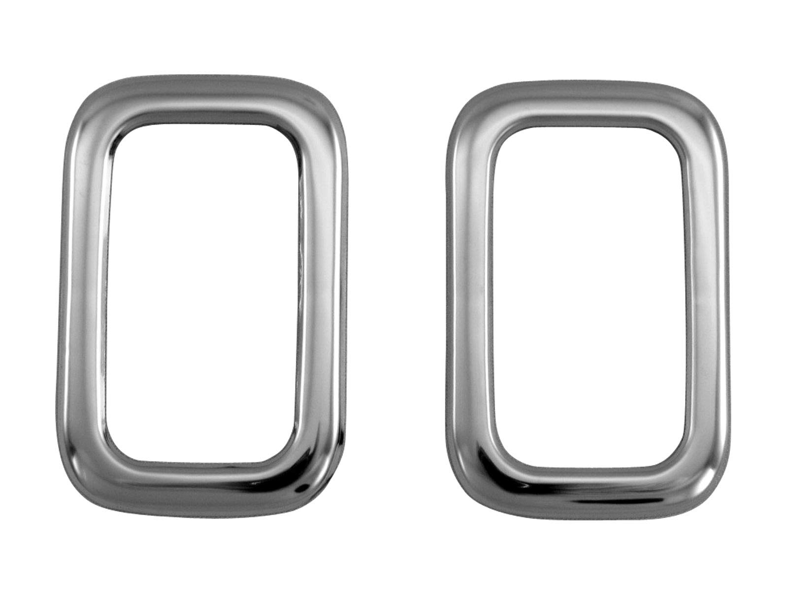 

BRIGHTZ Отделка Хромированные Кольца Переключателя Заднего Стеклоподъемника из Нержавеющей Стали для Toyota Dayz Roox B21A Ультра-Зеркало (Набор из 2 предметов) (WIN-SWI-017)