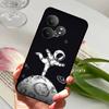 For Realme GT 6 GT6 Case Shockproof Soft TPU Silicone Phone Cover For Realme GT 6T Capa Realme GT6 GT6T Cartoon Matte Bumper