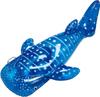 Walhai Schwimmring, Walhai aufblasbarer Schwimmring, Einfaches Luftventil, 164 x 104 cm Set (Schwimmer, Schiebebeutel)